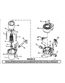 Motor housing and armature assembly