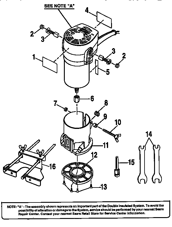 Base assembly