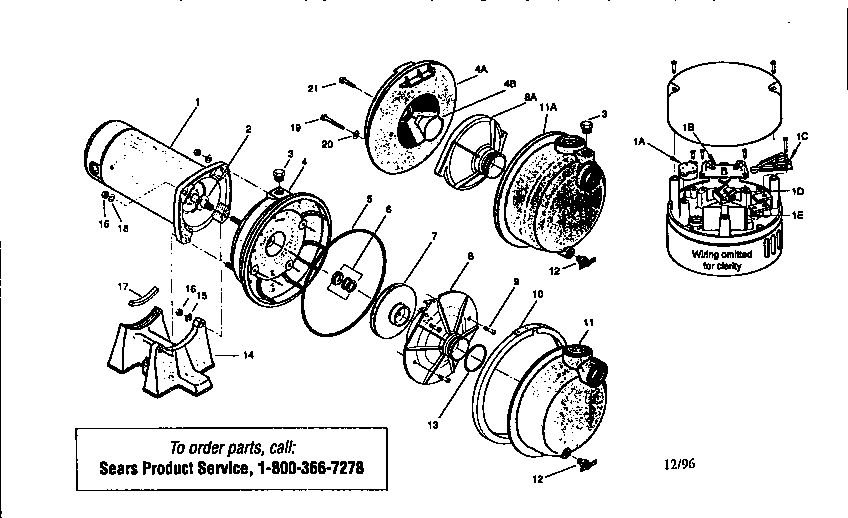 Replacement parts