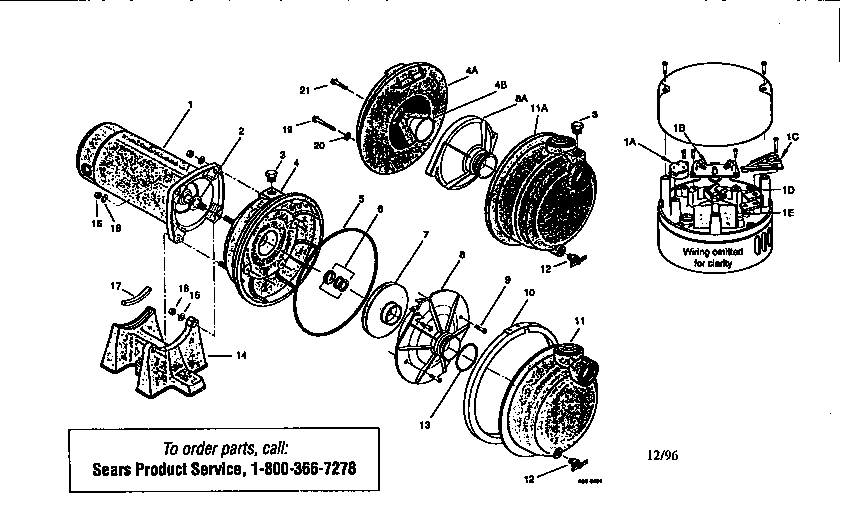 REPLACEMENT PARTS