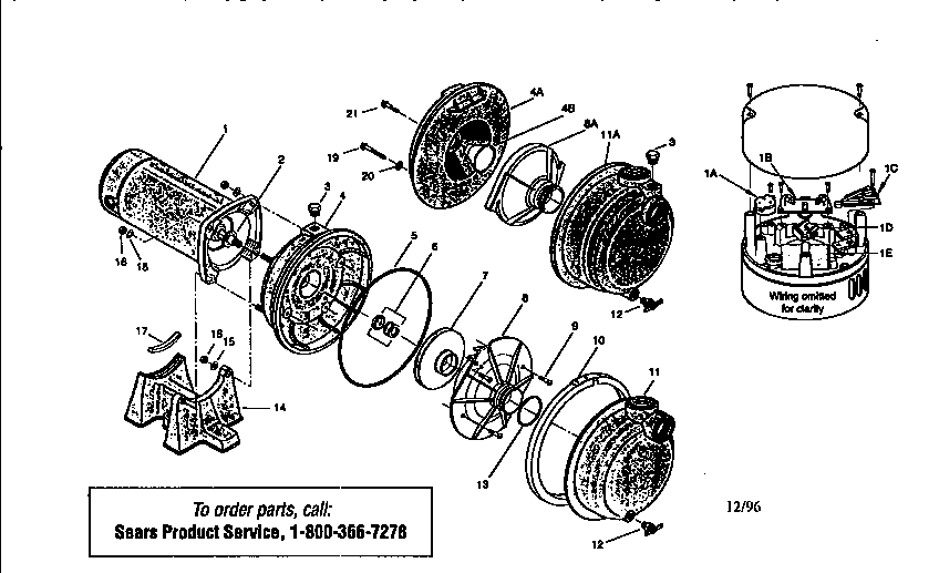 Replacement parts