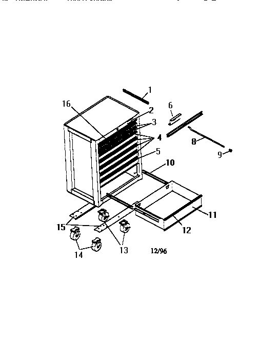 Unit parts