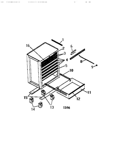 Unit parts