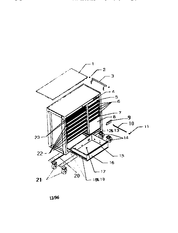 Unit parts
