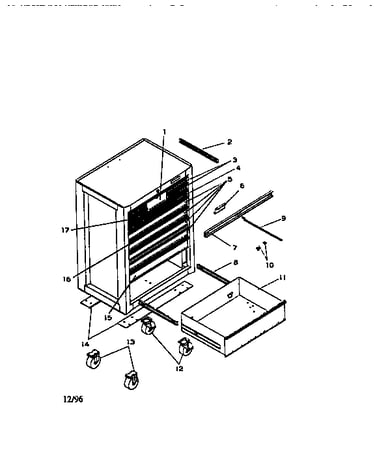 Unit parts