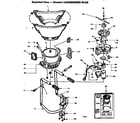 Craftsman 833799865 replacement parts diagram