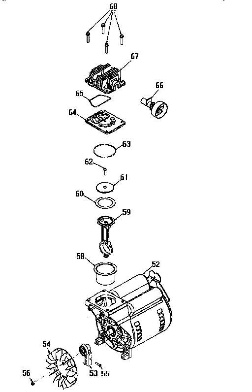 Compressor pump