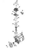 Compressor pump
