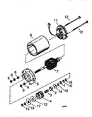 Starter motor 36086 (71/143)