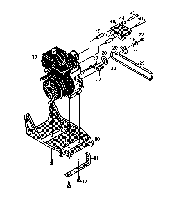 ENGINE ASSEMBLY