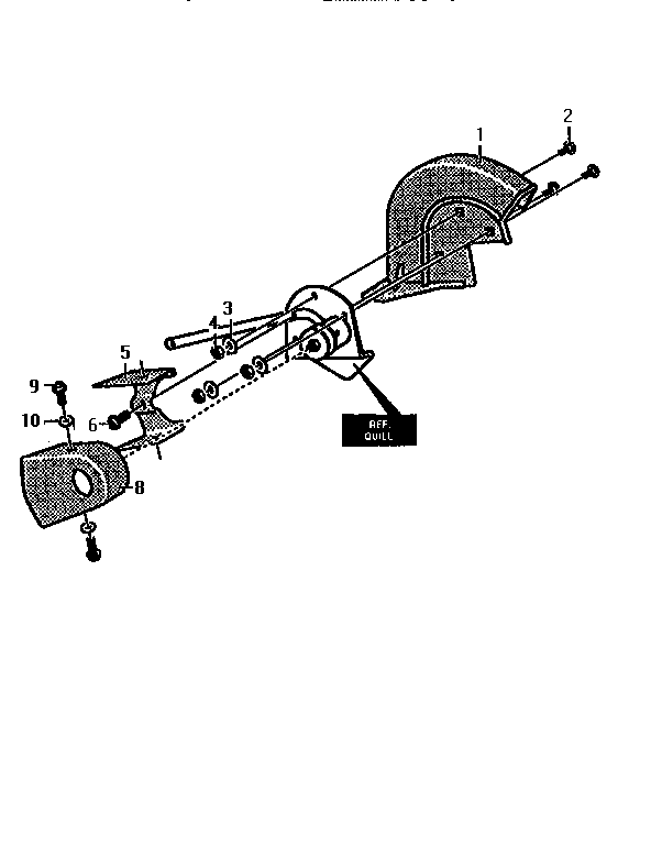 Blade guard assembly