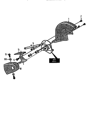Blade guard assembly