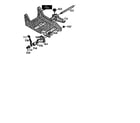 Craftsman 536797480 front wheel bracket assembly diagram