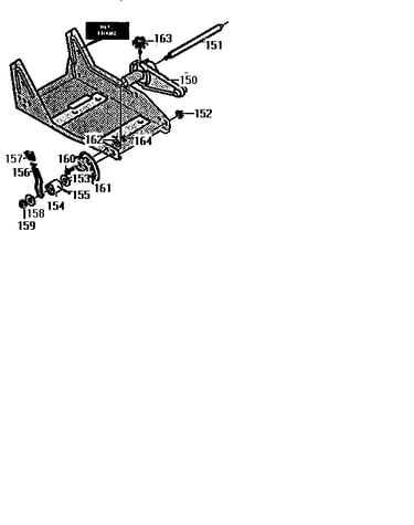 Front wheel bracket assembly