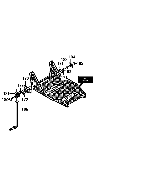 CURB HOPPER ASSEMBLY