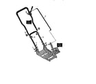 Craftsman 536797480 handle assembly diagram