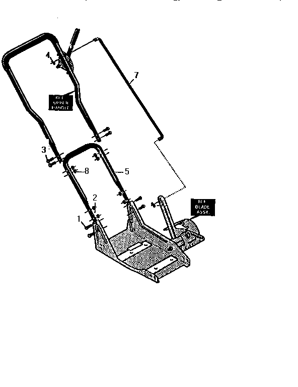 Handle assembly