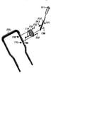 Upper handle assembly