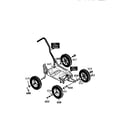 Craftsman 536797481 tire assembly diagram