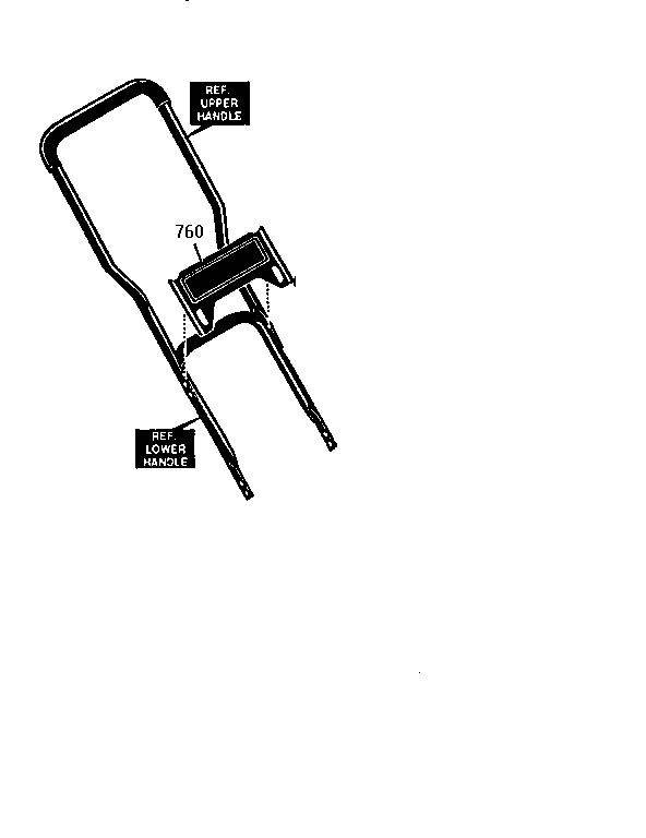 Handle panel assembly