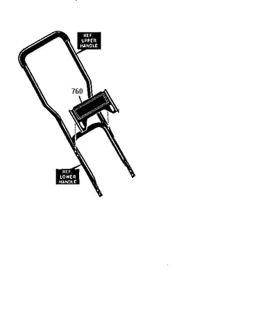 Handle panel assembly
