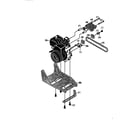 Craftsman 536797470 engine assembly diagram