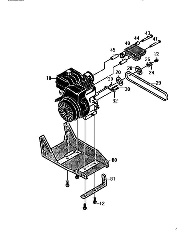 Engine assembly