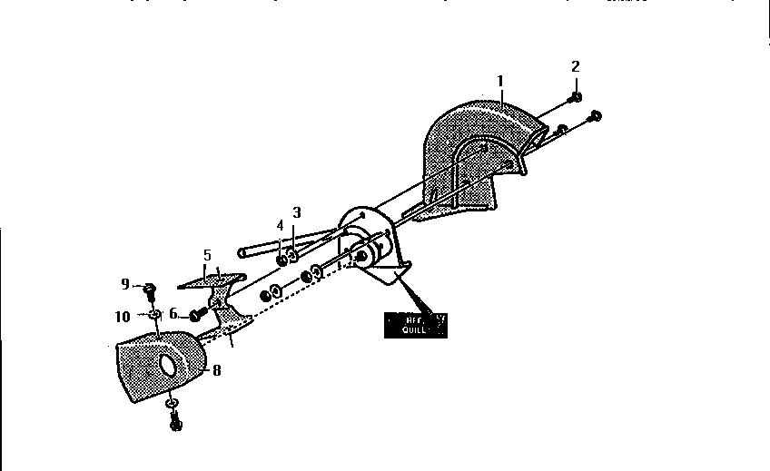 BLADE GUARD ASSEMBLY