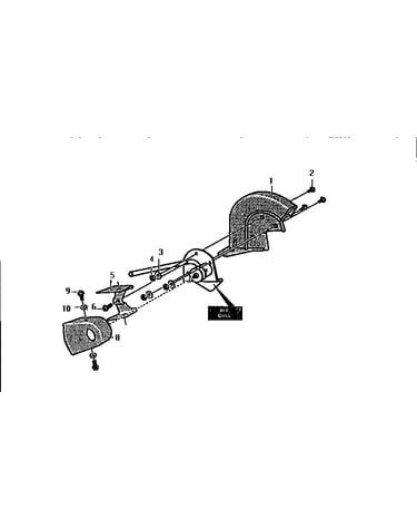 Blade guard assembly
