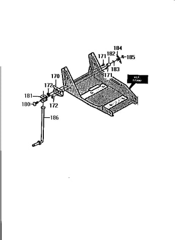 Curb hopper assembly