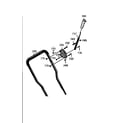 Craftsman 536797470 upper handle assembly diagram