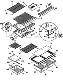 Shelves and accessories