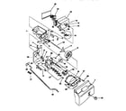 Frigidaire FRS26ZGED2 container/drive diagram