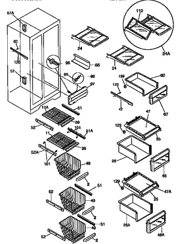 Shelves