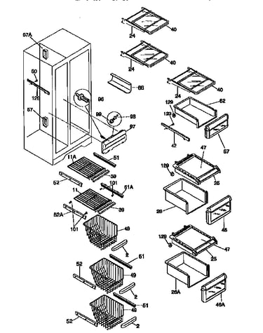 Shelves