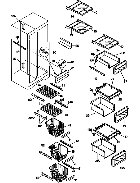 SHELVES