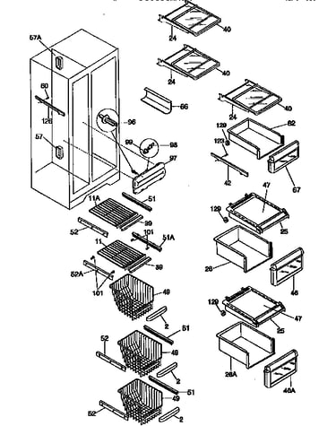 Shelves