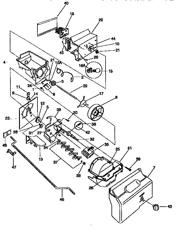 CONTAINER/DRIVE