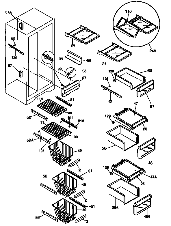 SHELVES