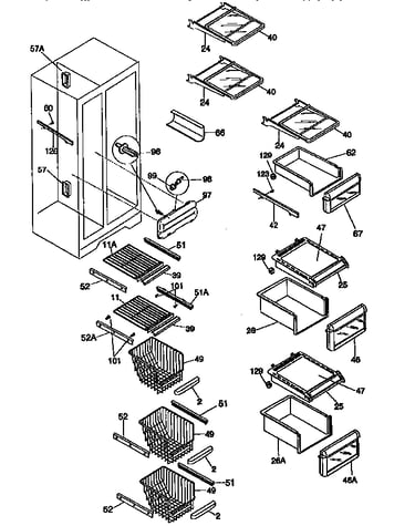Shelves