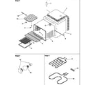 Amana ARR6400WW/P1143415NWW cavity diagram