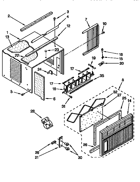 CABINET