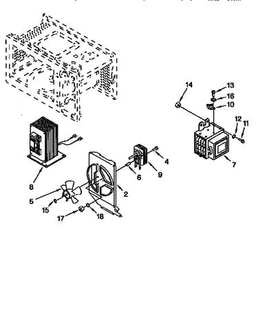 Magnetron and air flow