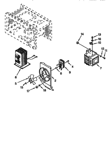 Magnetron and air flow