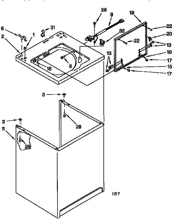 TOP AND CABINET