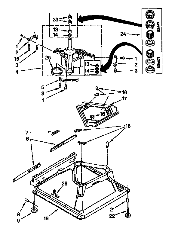 Machine base