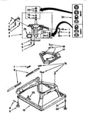 Machine base