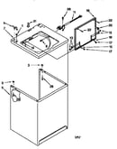 Top and cabinet