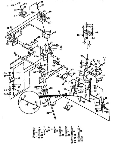 Steering and front axle