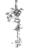 Carburetor (71/143) 640026a